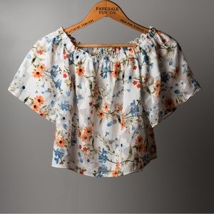 Dynamite xs flowy vacation top